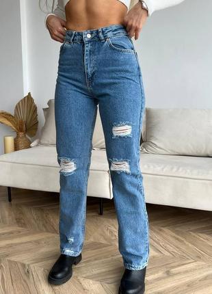 Базовые джинсы5 фото