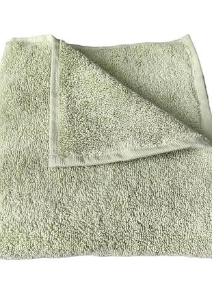 Рушник махровий 50×90 щільність 500 оливкове