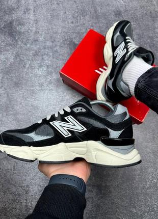 Оригинальные мужские кроссовки new balance 9060 black/white 41-46р.4 фото