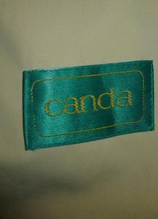 Бежевий плащ Canda c&amp;a з капюшоном куртка подовжена вітровка куртка оверсайз9 фото