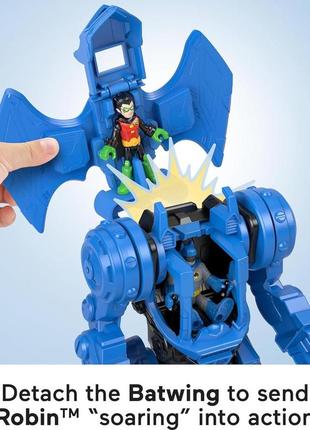 Набір fisher-price imaginext dc super friends batman, robo command center код/артикул 75 11176 фото