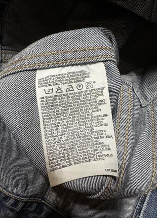 Джинсовка levis7 фото