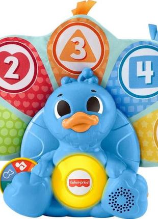 Інтерактивна іграшка fisher-price linkimals павич. код/артикул 75 10294 фото