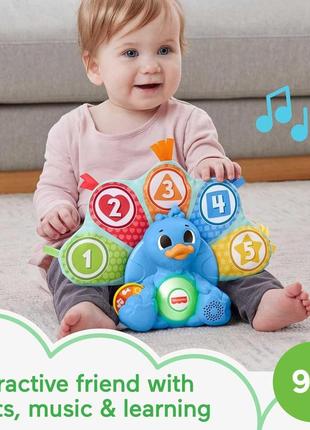 Інтерактивна іграшка fisher-price linkimals павич. код/артикул 75 10295 фото