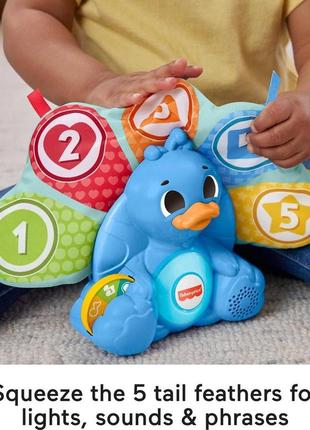 Інтерактивна іграшка fisher-price linkimals павич. код/артикул 75 10296 фото