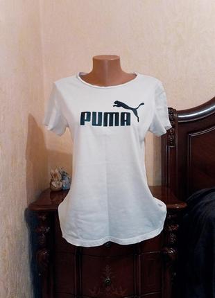 Футболка puma оригинал из нитечки4 фото