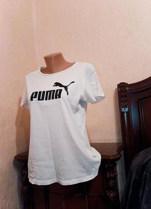 Футболка puma оригинал из нитечки3 фото