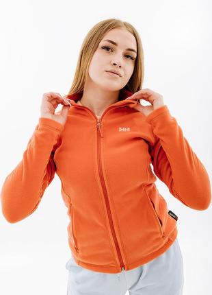 Жіноча кофта helly hansen w daybreaker fleece jacket жовтогарячий m (7d51599-179 m)1 фото