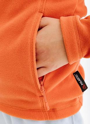 Женская кофта helly hansen w daybreaker fleece jacket оранжевый m (7d51599-179 m)2 фото