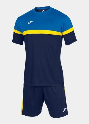 Футбольна форма joma danubio синій s 102857.337 s