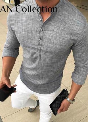 ❤️є накладений платіж❤️нова чоловіча сорочка/рубашка на урочисті заходи на кожен день на прогулянку на побачення