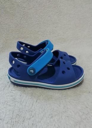 Босоножки crocs c 8, р. 24-25, стелька 15,3 см1 фото