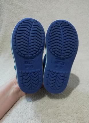 Босоножки crocs c 8, р. 24-25, стелька 15,3 см7 фото