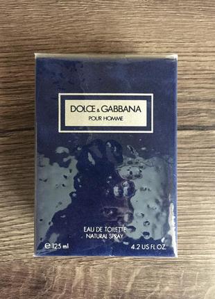 Dolce & gabbana pour homme винтаж euroitalia made in italy dolce&gabbana1 фото