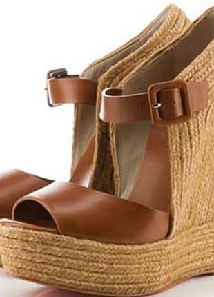 Christian louboutin women's praia espadrille wedges1 фото