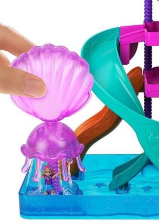 Аквапарк polly pocket water park, ігровий набір поллі покет код/артикул 75 901 код/артикул 75 901 код/артикул 75 9016 фото