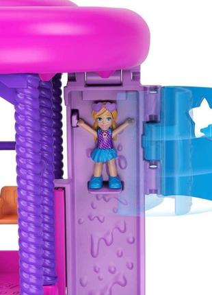 Аквапарк polly pocket water park, ігровий набір поллі покет код/артикул 75 901 код/артикул 75 901 код/артикул 75 9017 фото