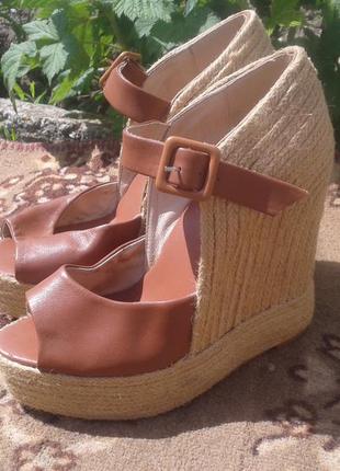 Christian louboutin women's praia espadrille wedges2 фото