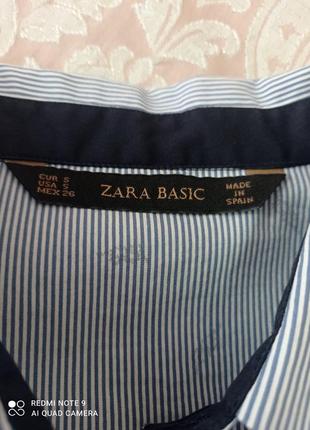 Блуза женская zara basic4 фото