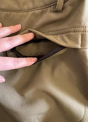 Тактические женские брюки зимние утепленные7 фото