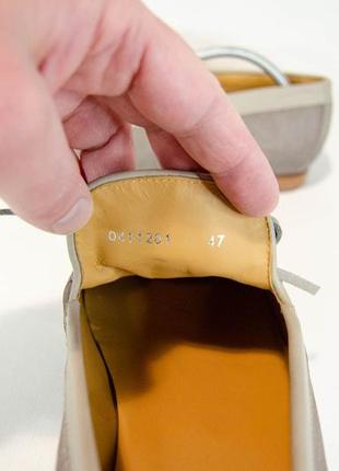 Shoepassion мужские кожаные замш туфли оригинал! размер 47 30,5 см8 фото