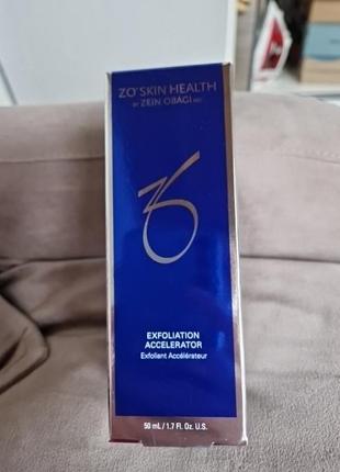 Отшелушивающий лосьон для всех типов кожи zo skin health exfoliation accelerator 50 мл