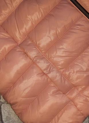 Тепла куртка на дівчинку c&a4 фото