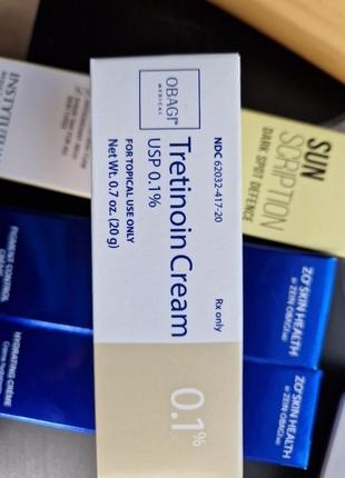 Крем третинoїн 0,1% obagi nu-derm тrеtіnоіn тrеtіnоіn 0,1% cream 20 мл