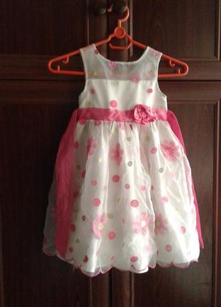 Нарядное платье jona michelle  для девочки на 4 года2 фото