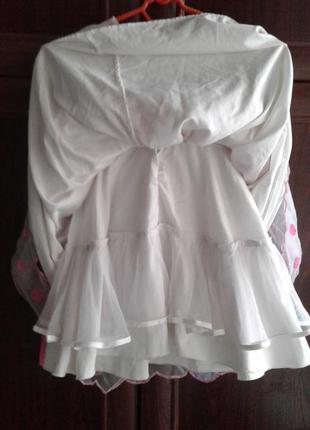 Нарядное платье jona michelle  для девочки на 4 года6 фото