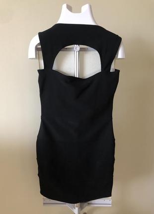 Міні-плаття бандажну, маленьке чорне плаття р. l2 фото