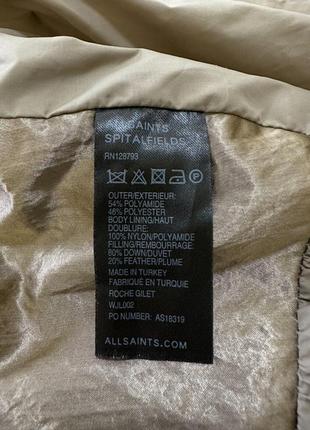 Женская жилетка allsaints размер u9 14 Ausa 105 фото