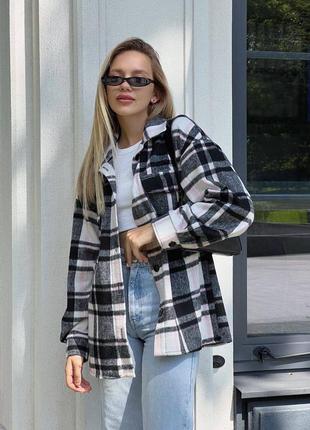 Рубашка в клетку