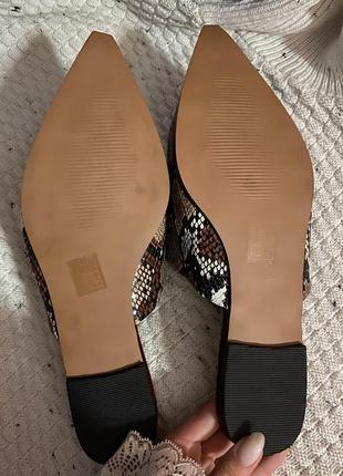 Мюли сабо asos