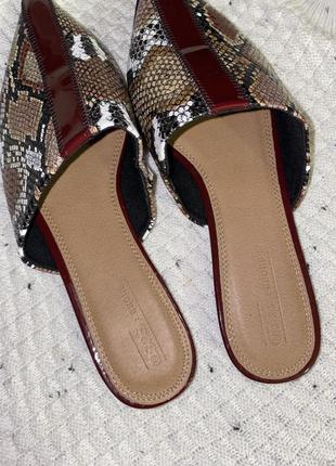 Мюли сабо asos