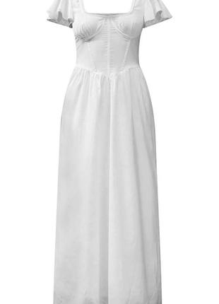 Белое платье размер 165 фото