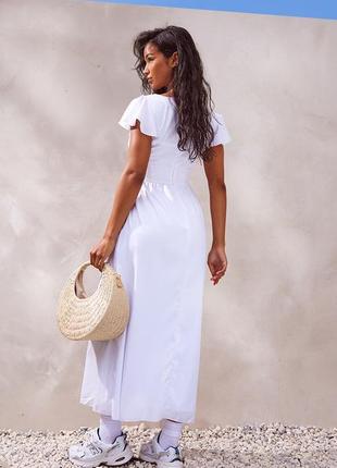 Белое платье размер 163 фото