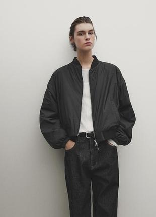 Двусторонний бомбер massimo dutti