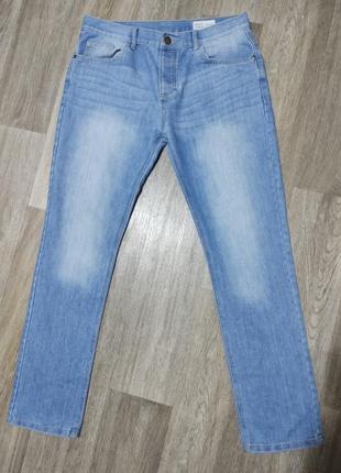 Мужские джинсы / denim co / штаны / брюки / синие джинсы / мужская одежда /1 фото
