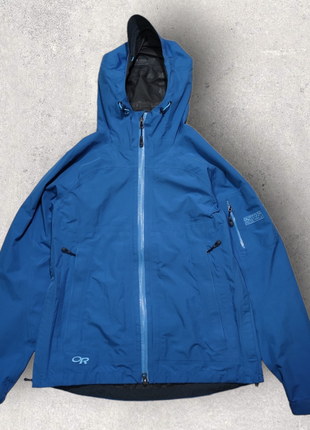 Оригинальная женская куртка ветровка outdoor research aspire jacket or