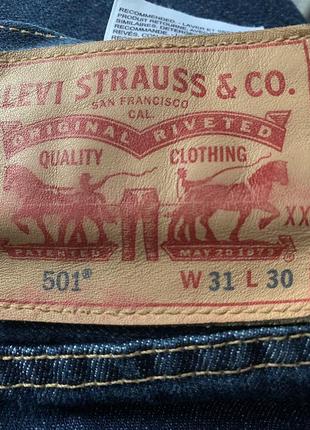 Джинси levi’s 501,8 фото