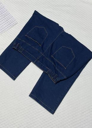 Суперовые плотные стрейчевые укороченные джинсы bonmarche’ 👖 размер 52 💥4 фото