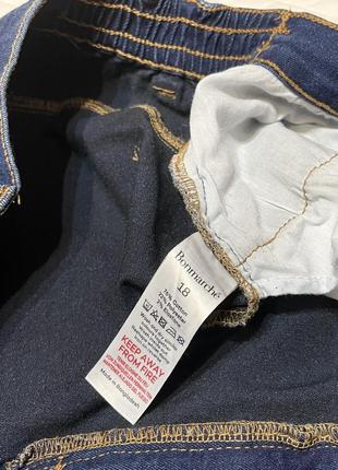 Суперовые плотные стрейчевые укороченные джинсы bonmarche’ 👖 размер 52 💥5 фото