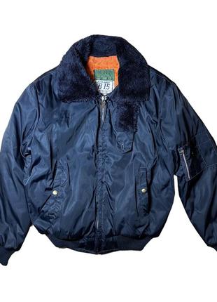 Бомбер b15 fly jacket alpha