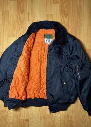 Бомбер b15 fly jacket alpha2 фото