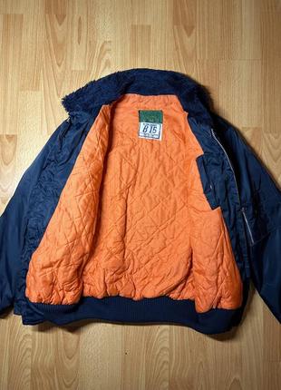 Бомбер b15 fly jacket alpha3 фото