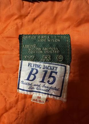 Бомбер b15 fly jacket alpha5 фото