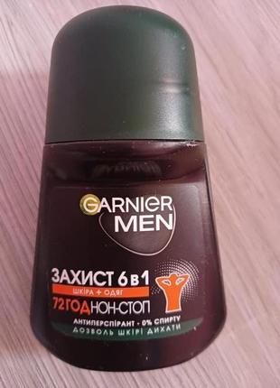 Garnier man дезодорант антиперспирант