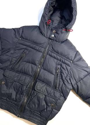 Чоловіча куртка esprit /розмір m-l/ зимова куртка / зимовий пуховик / тепла куртка / чоловіча куртка / чоловічий пуховик / outdoor куртка / куртка /33 фото