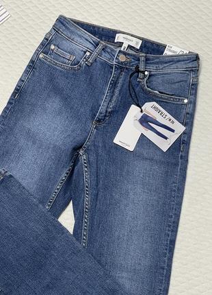 Нові жіночі джинси відомого іспанського бренда mango. оригінал, з бирками, привезений із випаровування.6 фото